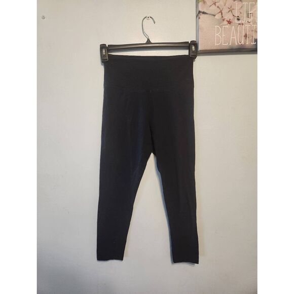 Victoria's Secret Pink Black Pants Leggings Size S Small - Picture 1 of 3